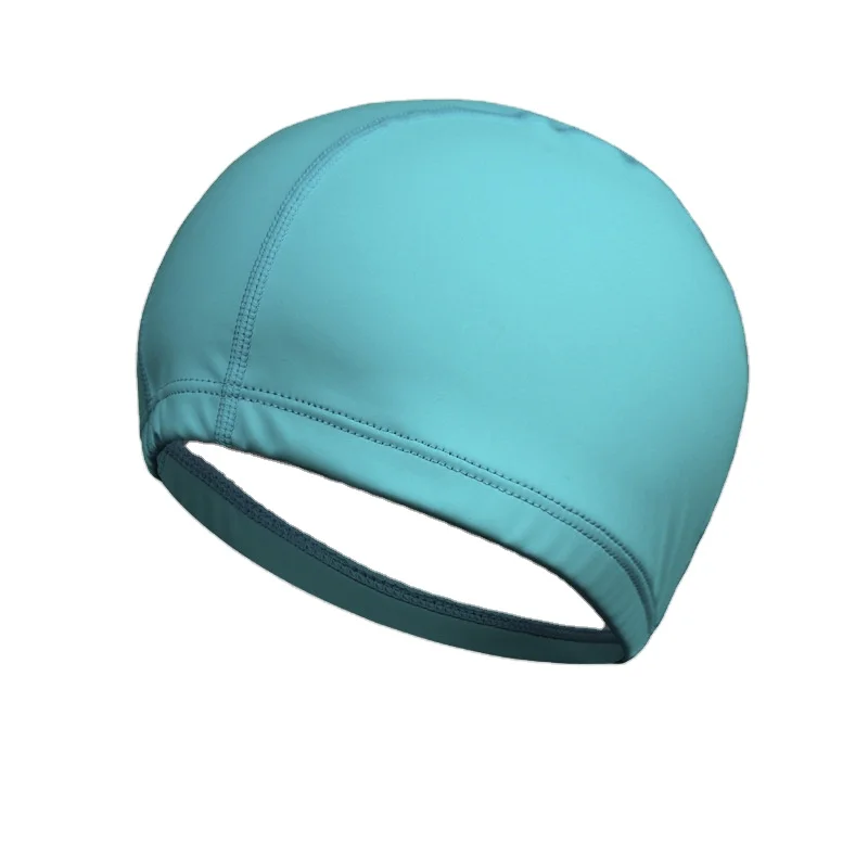 Custom high quality waterproof silicone swimming caps for adult