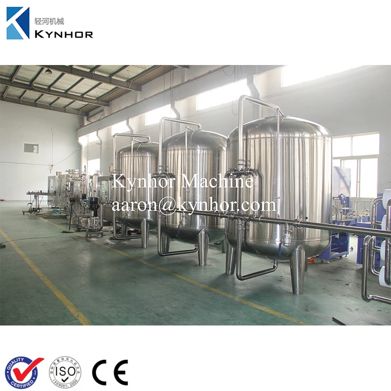 Top Quality 1000LPH RO Pure Water Making Machine Price / Mobile Water Treatment Plant Price