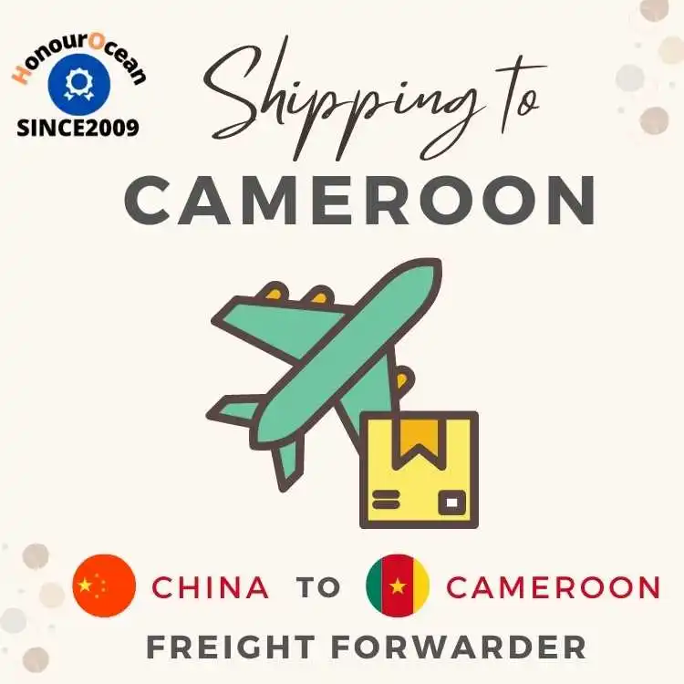 freight forwarder shipping agents china to cameroon southwest region
