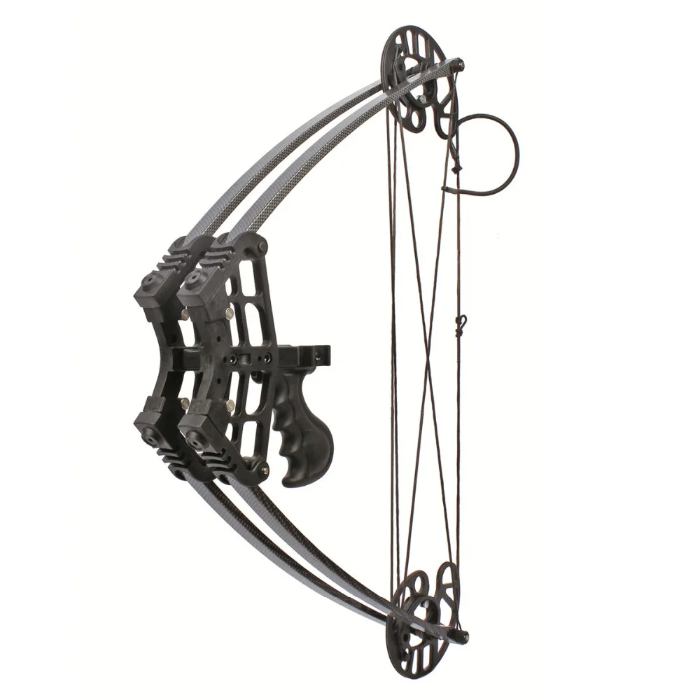 M109 Hunting Fishing Competition Compound Bow  for shooting  Archery Arrow 45lbs Aluminum Riser Laminated Limbs