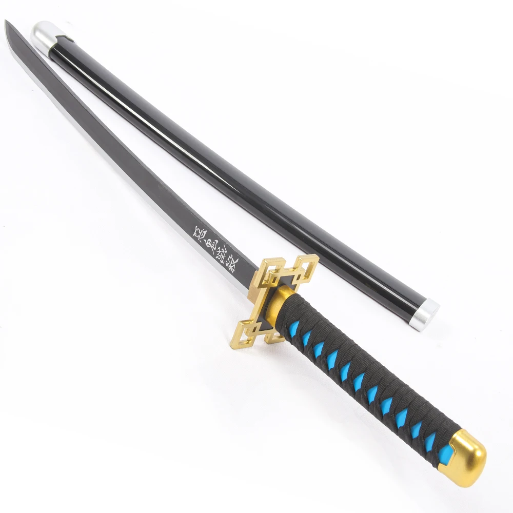 Ming Hu Demon Slayer Anime Sword Tokitou Muichirou katana toys Wooden Sword