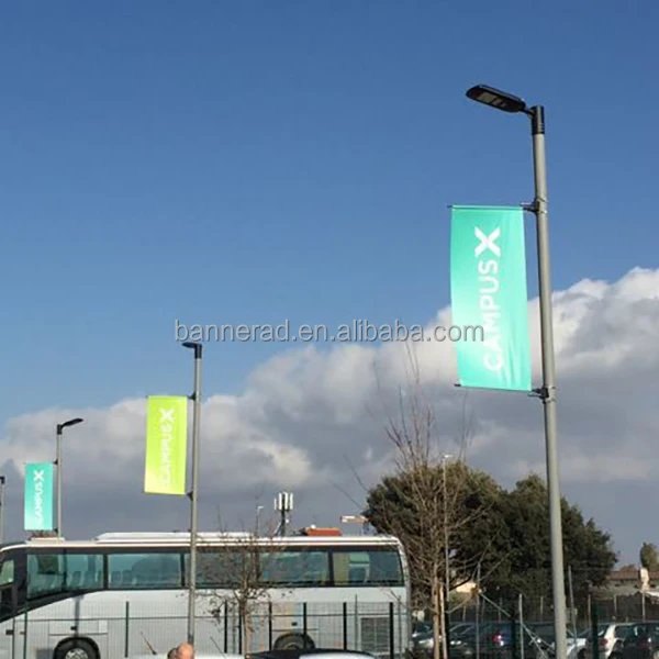 pole flag banner bracket holder