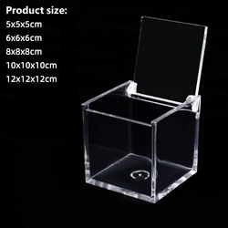 China Factory Wedding Gift Food Chocolate Plastic Candy Box
