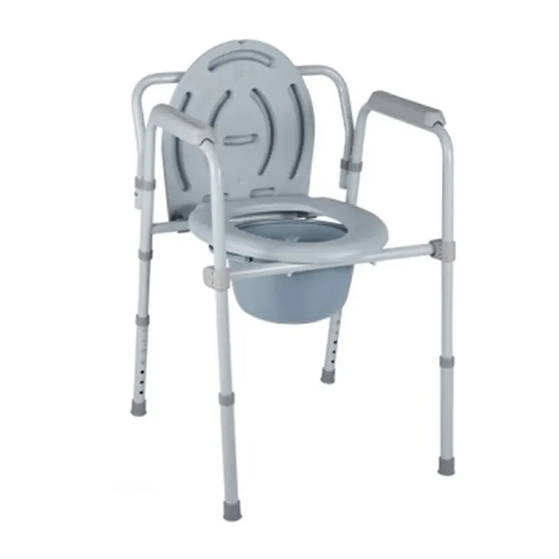 China Rehabilitation Therapy Supplies Bedside Commode Chair Hospital Toilet Chair For Elder And Disabled Adults
