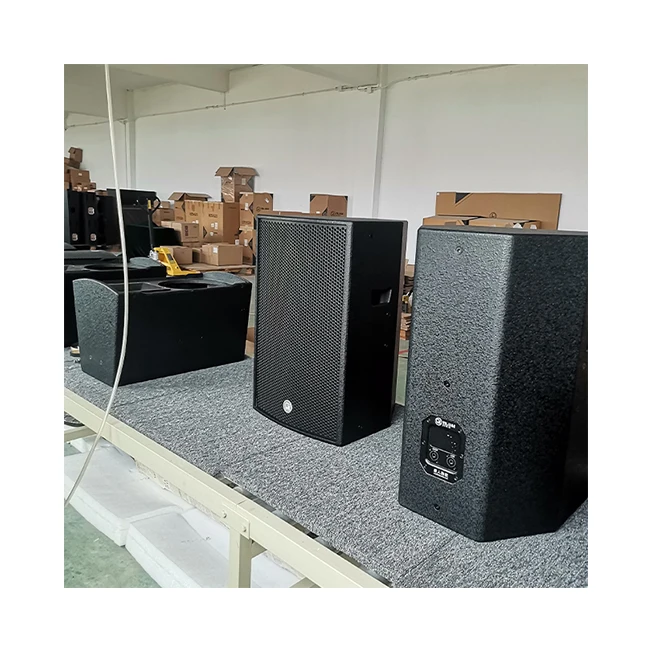 Professional Audio With Dj Sound System 15 inch music speaker 8 ohm big power music cabinet pro audio system
