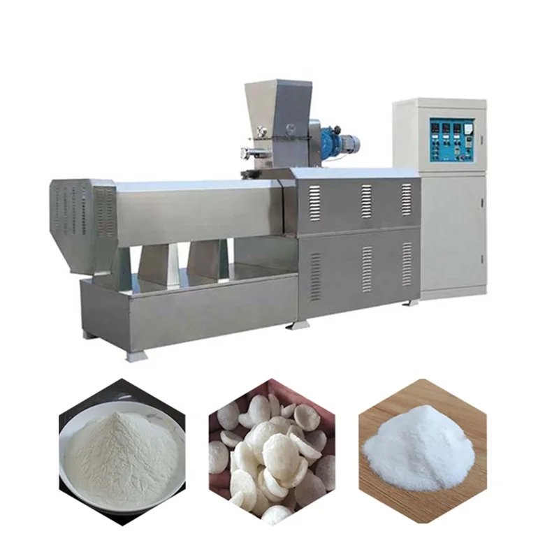 Limited Time Goods Pregelatinized Modified Starches Production Line