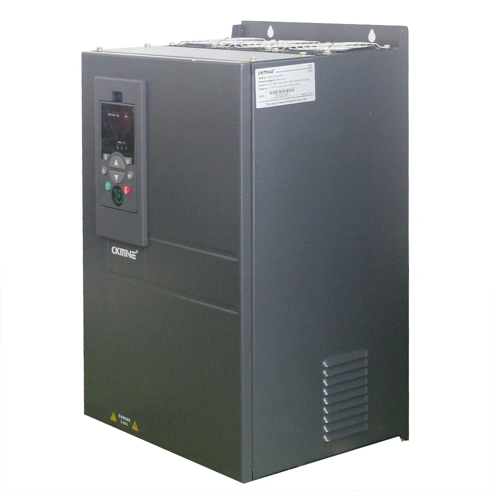 Hot Sale Multifunctional 22kw 30kw 1 Phase To 3 Phase Static Frequency Converter Custom Logo Inverter Vfd