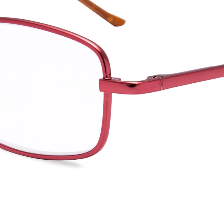 Unisex Metal Folding Readers Fold Magnify full Frame adjustable foldable reading glasses