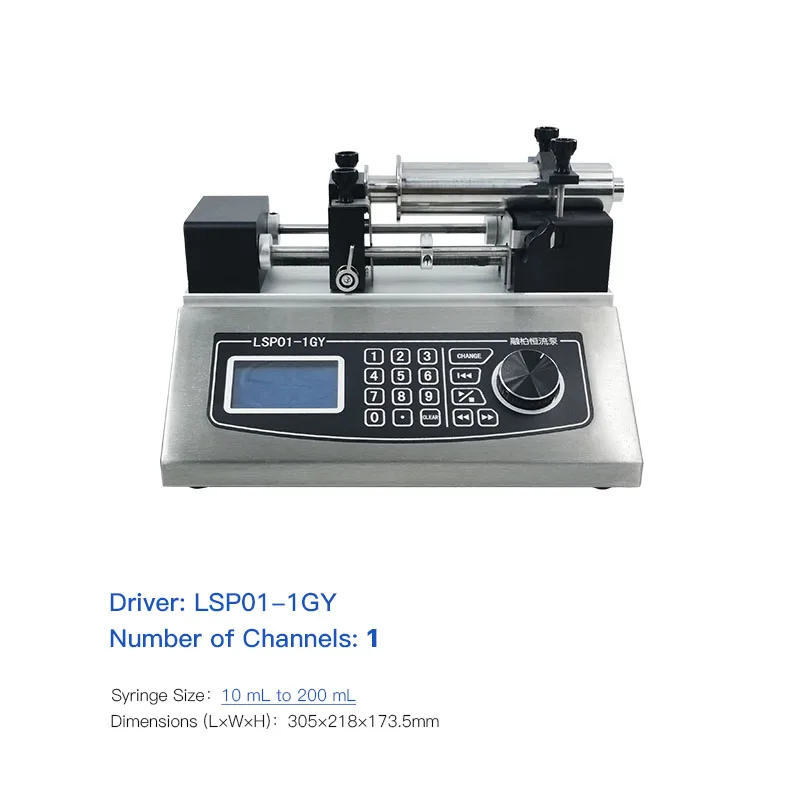 Higher Pressure Syringe Pump,Stainless steel syringe propulsion,High Viscosity Syringe Pump,High-Pressure Infusion Syringe Pumps