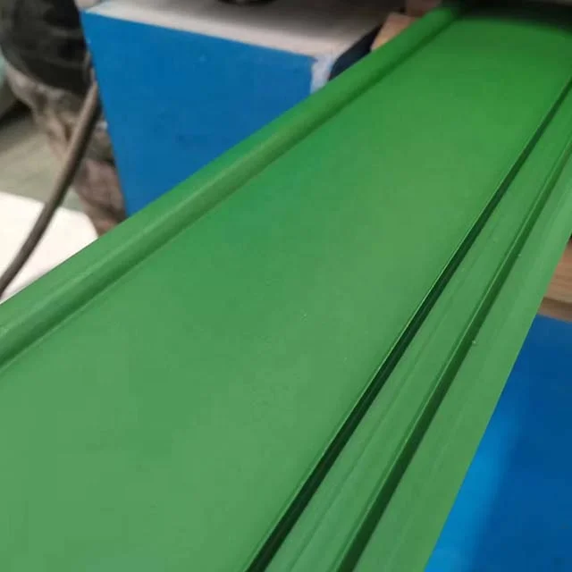 100 mm 150 mm 200 mm width green color grass stone isolation belt manufacturer for landscape garden yard