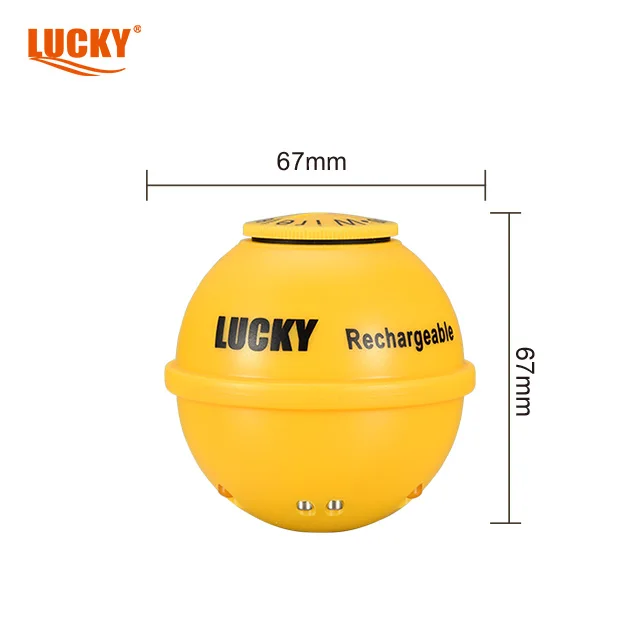 LUCKY FF207 Sonar Fish Finder With Fish Location Display