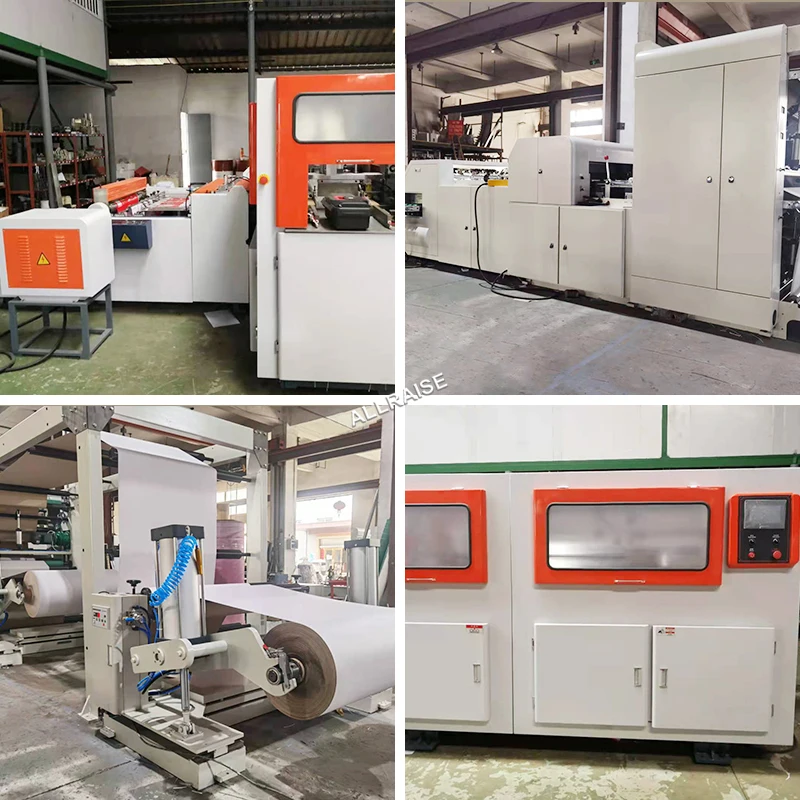 A4  Paper  Cutting And Packing Machine Automatic Paper Slitting Machine
