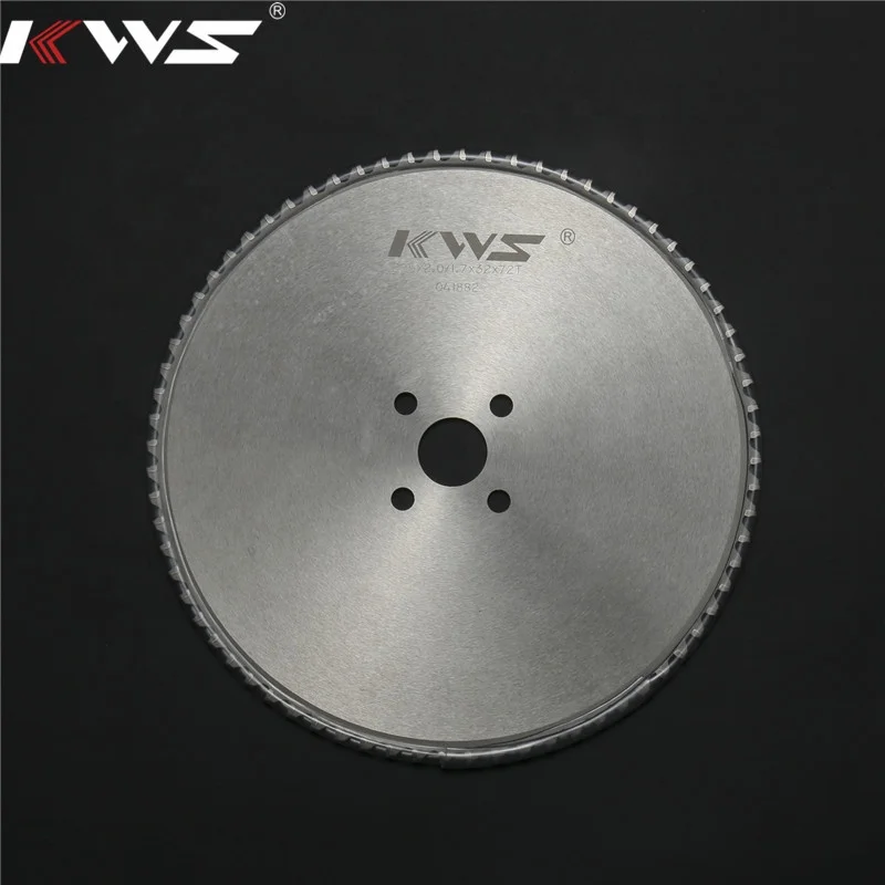 Cermet Tipped Metal Tube Cutting Circular Saw Blade for Cutting Metal