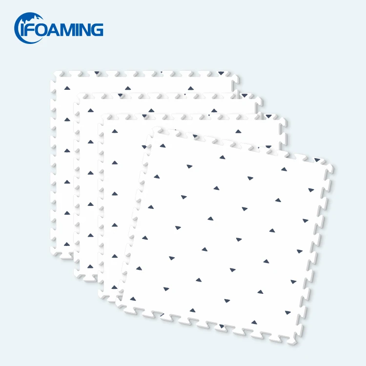 Judo Mat Tatami 4cm Eva Taekwondo Tatami Puzzle Martial Arts Mat  Baby Play Mat