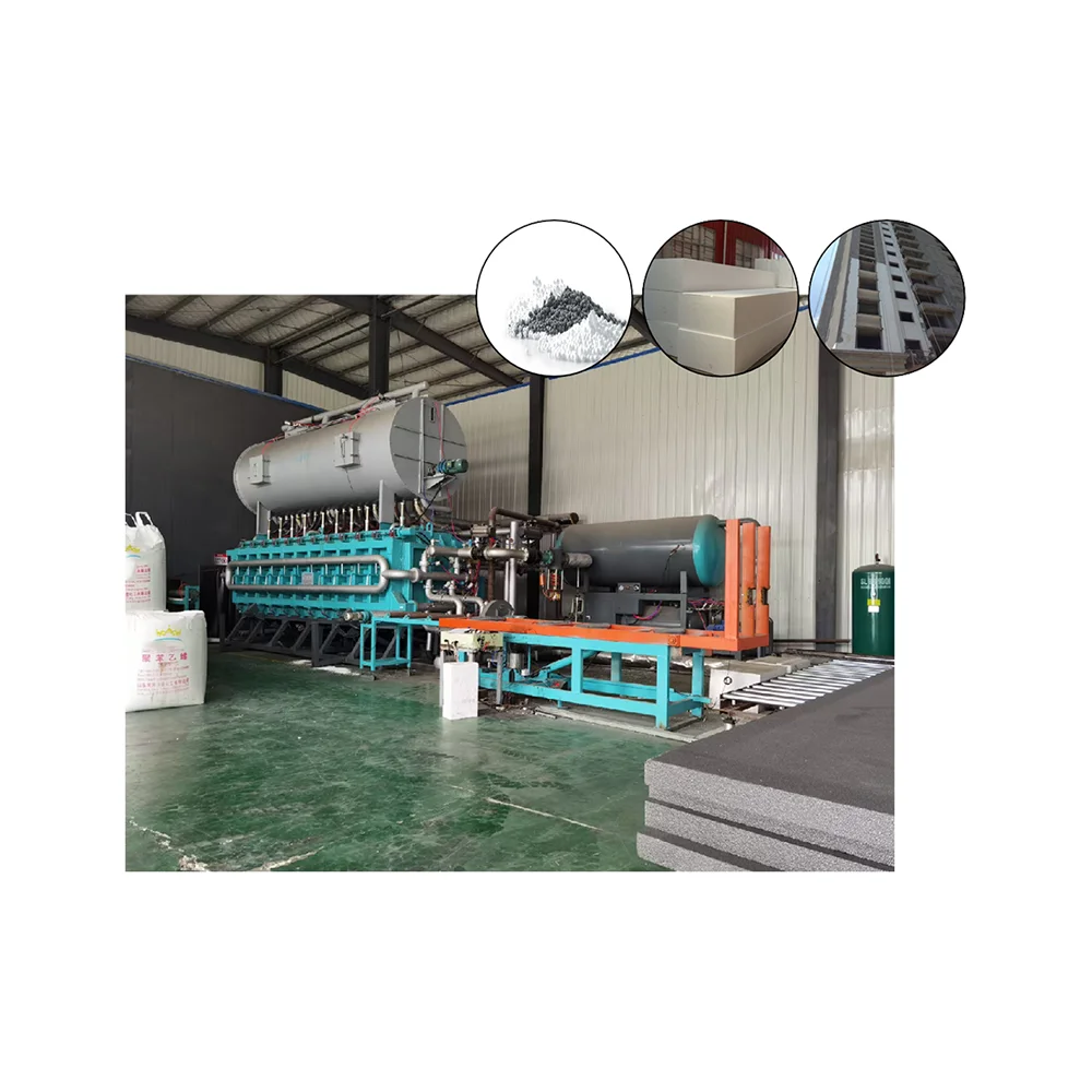 EPS styrofoam plates making machine for polystyrene wall insulation machine