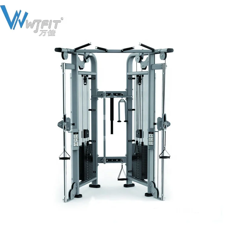 professional gym rack multi functional trainer gym cable machine fitness equipment commercial functional trainer for body fit