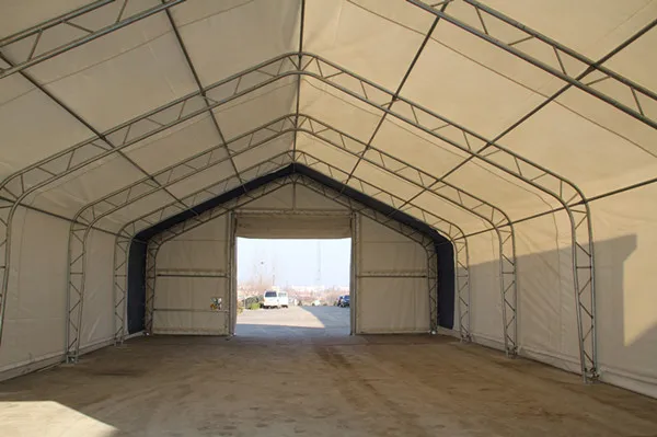 Hot galvanized High Strength Industrial Warehouse workshop Large steel Frame suihe Storage Tent
