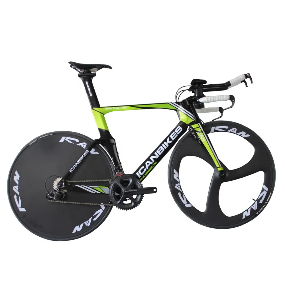Newest TT bike frame Chinese carbon tt bike completeTime Trial bike Triathlon Carbon