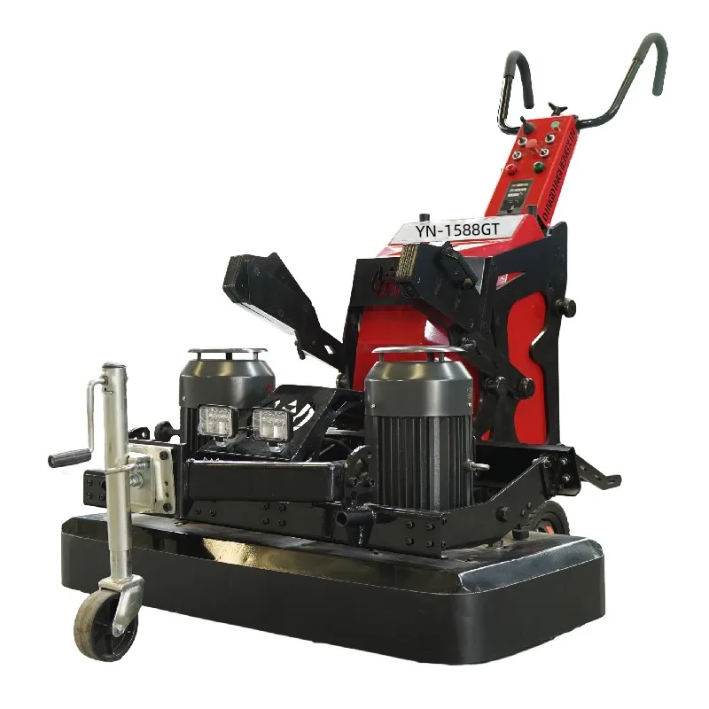 Factory direct sale 1588mm working width concrete Epoxy Floor Grinder Polishing Grinding sanding Machine with best price