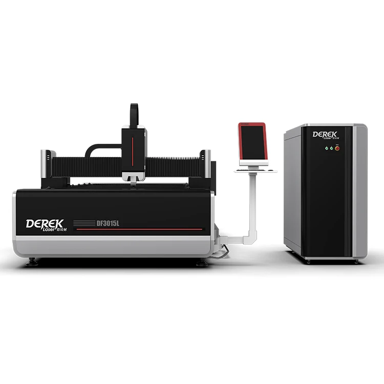 Good selling hot sale cheap DF3015L 1000w 2000w 3000w home laser cutting machine steel wood cutting machine