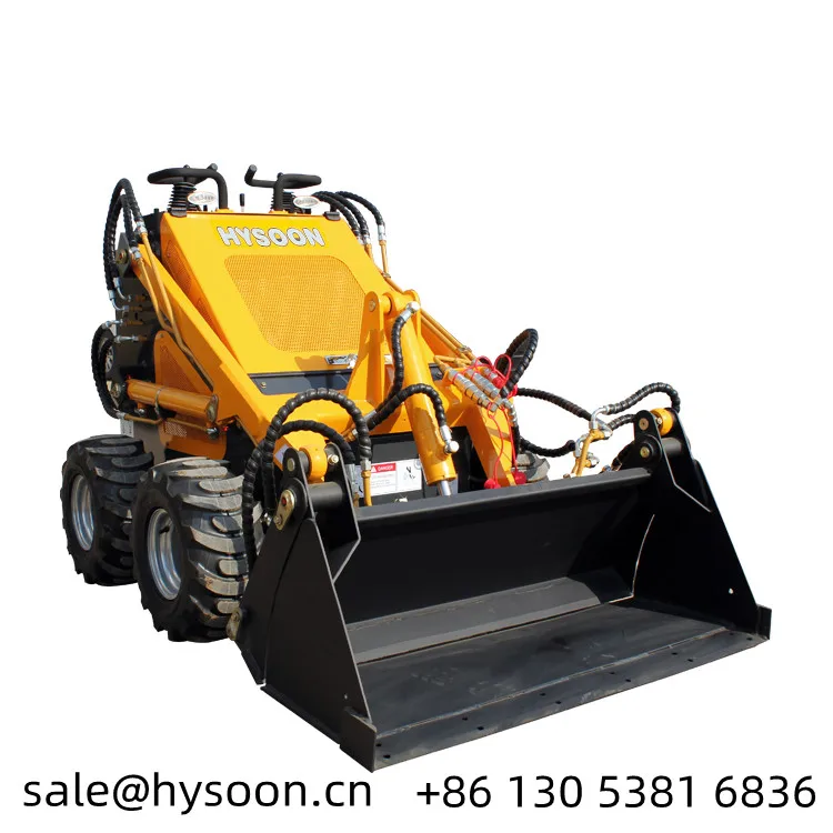 Hysoon  mini skid steer loader