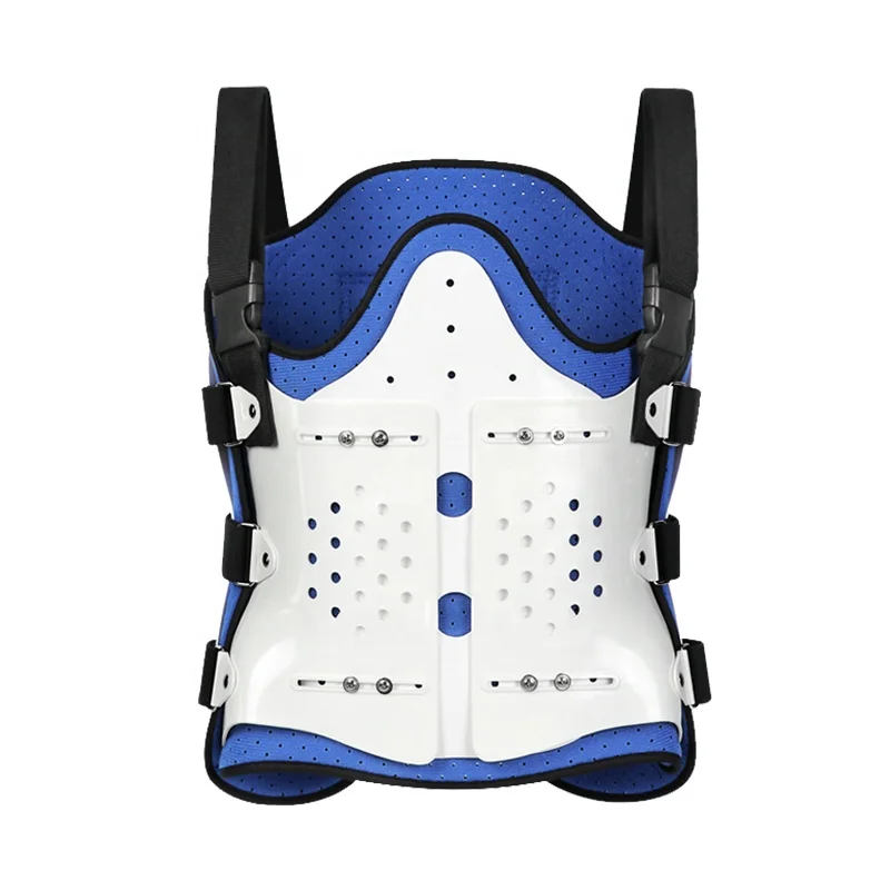 Adjustable Orthopedic Thoracolumbar Brace For Post-operative Breathable Body Braces That Supported Spine