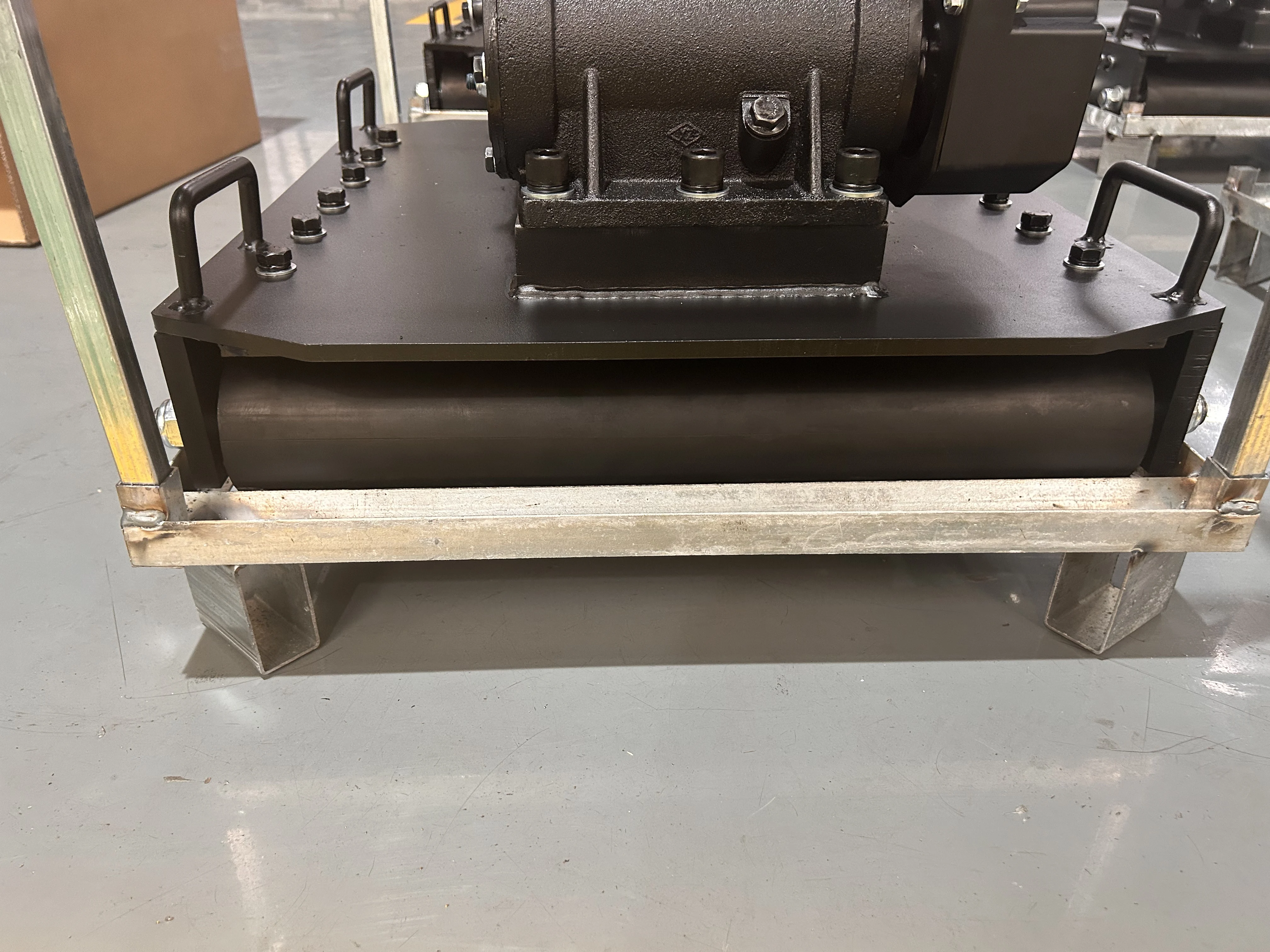 VIBROPAC plate compactor For Paving blind paths PC100GL folding handle plate compactor machine Forward Plate Compactor