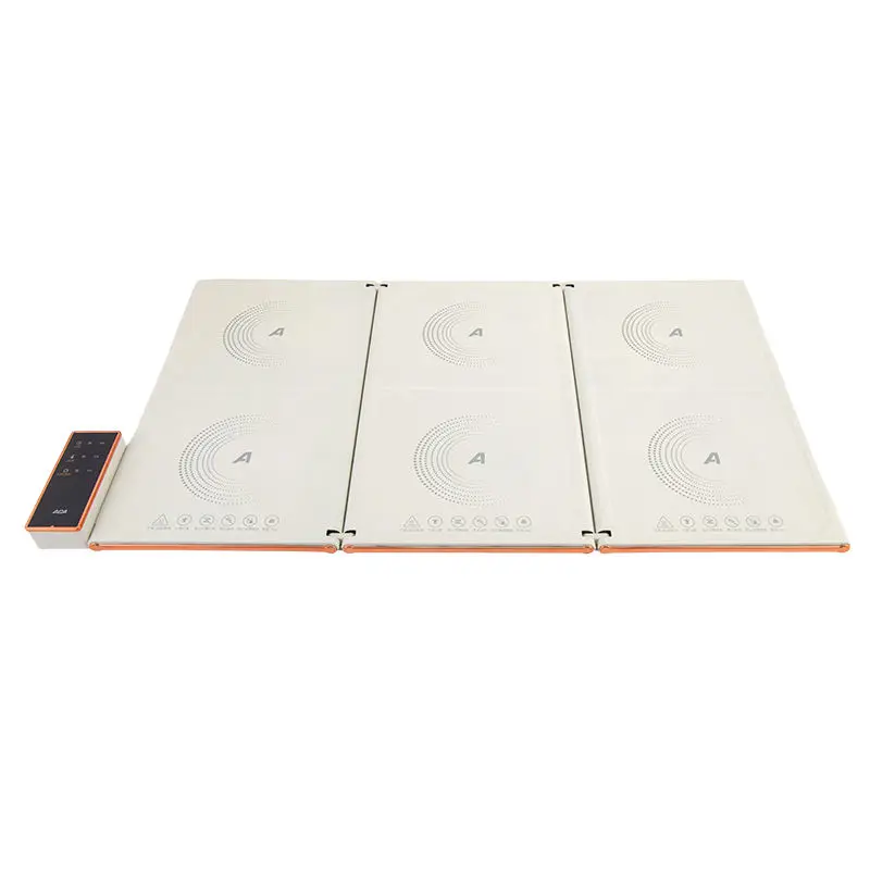 Household China Factory Warming Hot Plate Heater Folding Multifunctional Heating Plate Folding Kitchen Board Warming Tray
