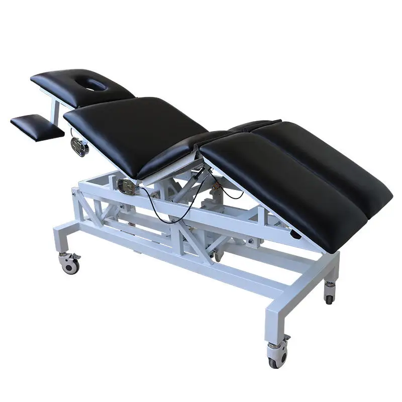 Hochey medical Hot Sale Salon Spa Furniture Electric examination table Facial Treatment Table Massage Bed for hospital use