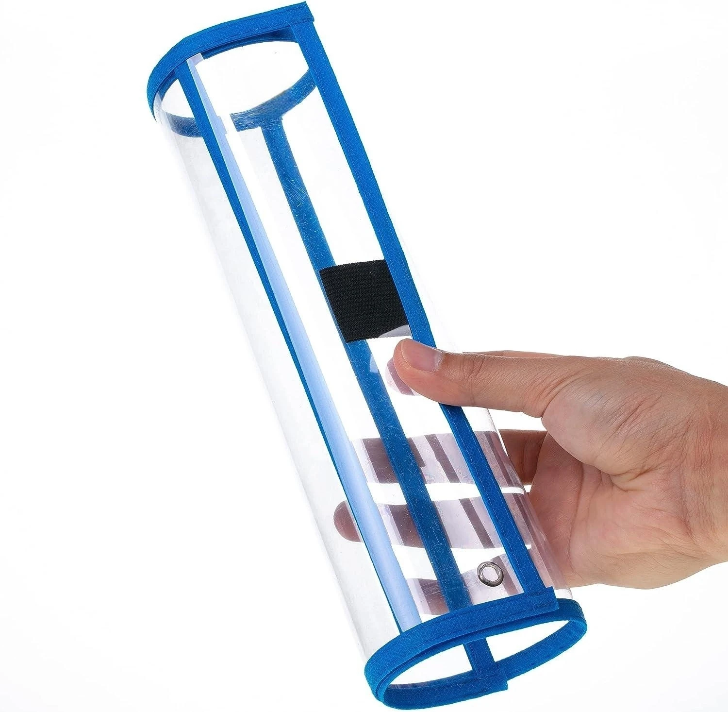 Custom Clear Plastic Reusable Sleeves School Teacher Supplies Dry Erase Pockets for Kids