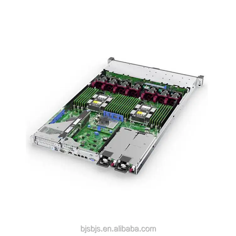 server system hpe dimm hpe ilo server computer Network wide hot selling 1U rack server For HPE ProLiant DL360 gen10 plus