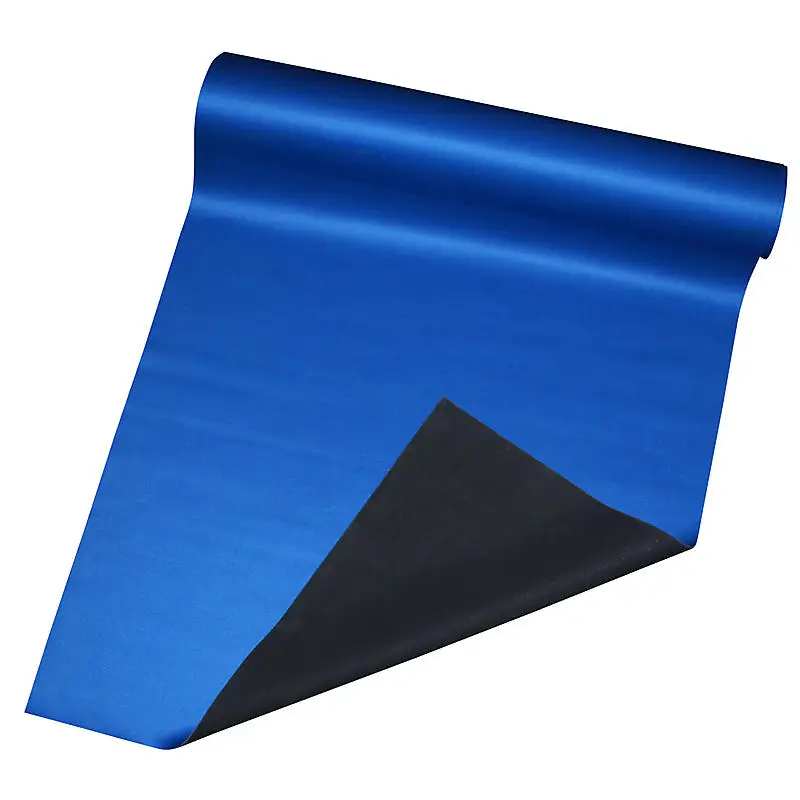 Резиновая напольная дорожка 27 дюймов X 15 дюймов X 1,5 мм, красный неопреновый защитный рулон пола