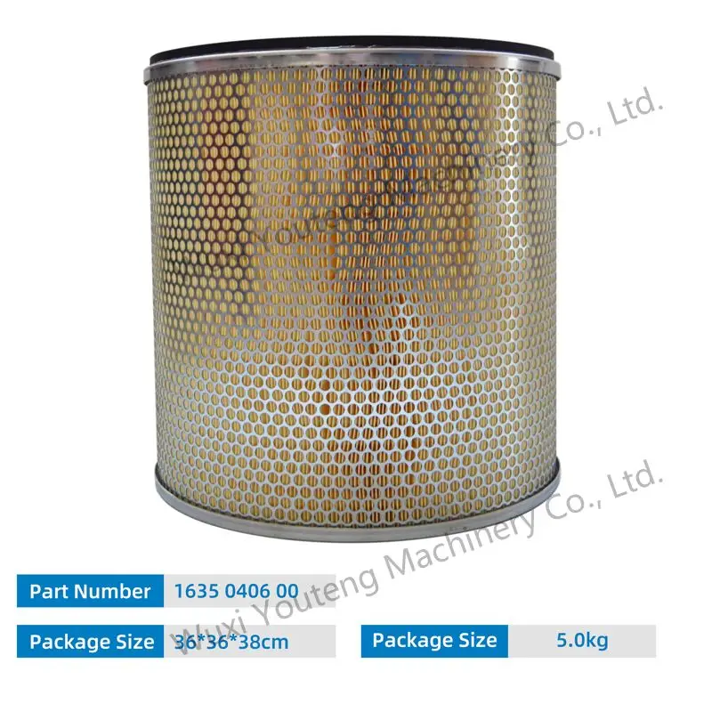 Оригинальный винтовой воздушный компрессор Atlas Copco 1635040600 1635040700 1635040900 фильтр