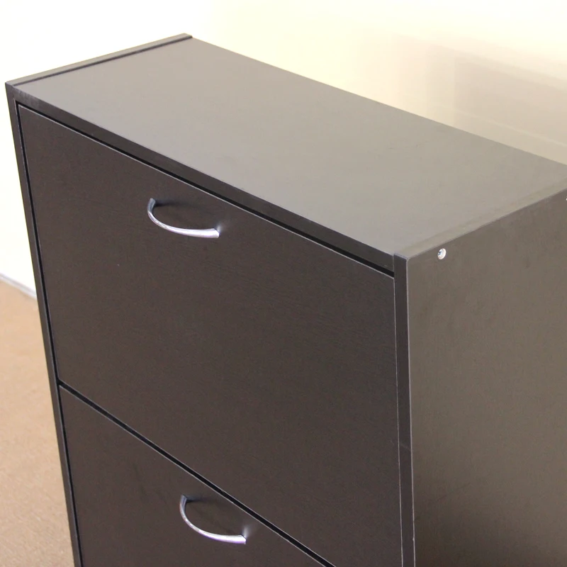 Europe style wooden melamine Shoe cabinet,shoe shelf ,shoe rack