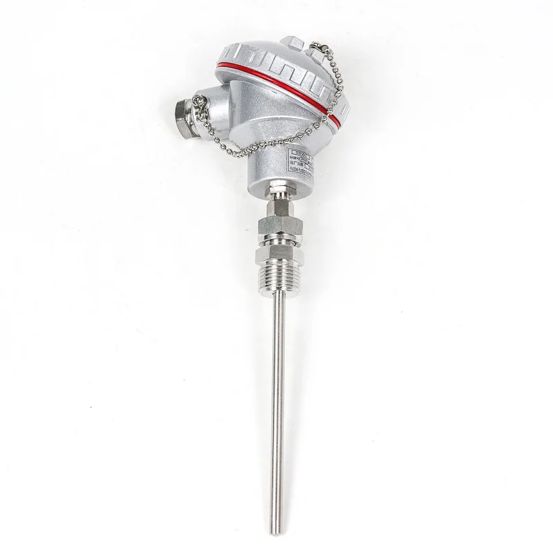 Industrial Pt100 RTD Temperature Sensor 4-20mA 0-200CC Temperature Transmitter