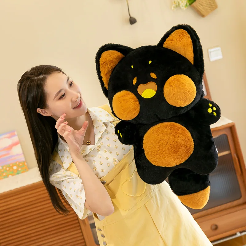 Dudu Bear Cat Soft Plush Toy Toot Cat Bear Doll Grab Machine Activity Gift Girl Birthday Plush Doll Custom Cat Plush