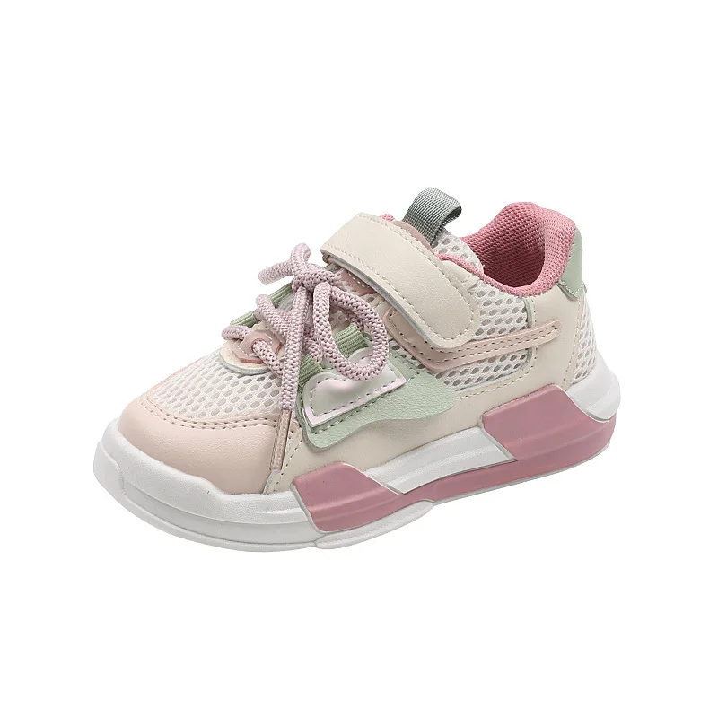 New arrival 1-6 yr kids mesh breathable shoes girls school casual running sport shoes boys footwear sneakers