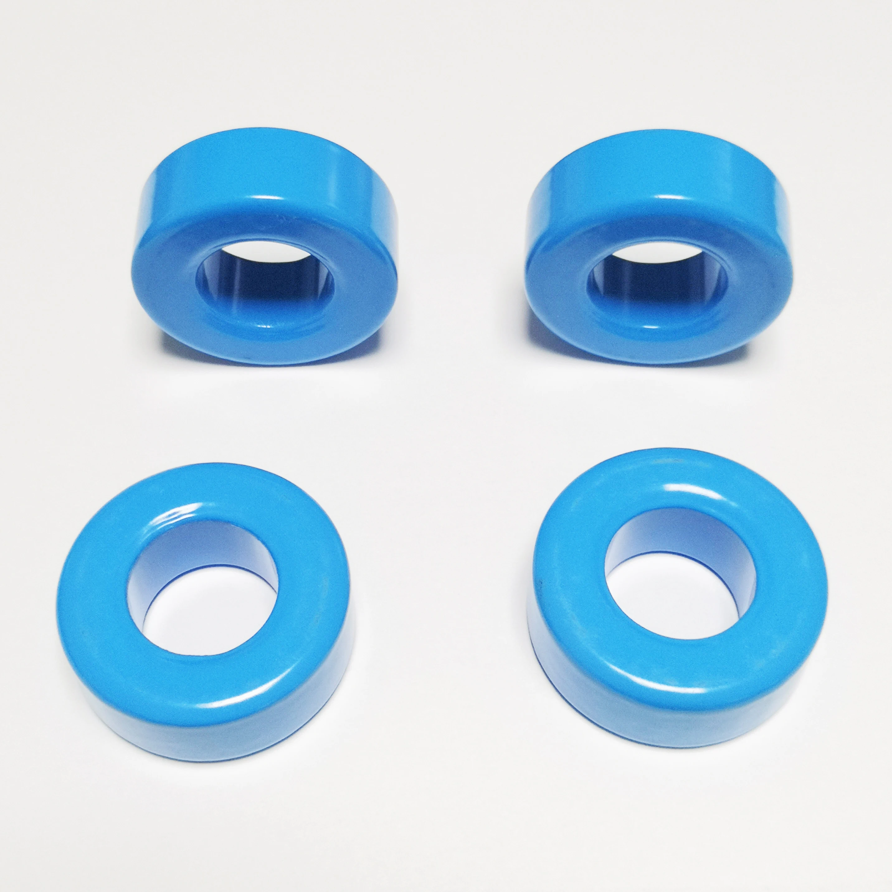 AF127060 ферритовый Sendust SiFe Hi-Flux MPP тороидный железный порошок, мягкий магнитный сердечник для мощного резонансного индуктора