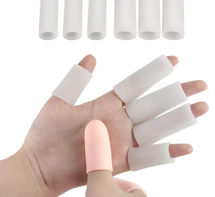 5 Силиконовый протектор для пальцев пищевого класса