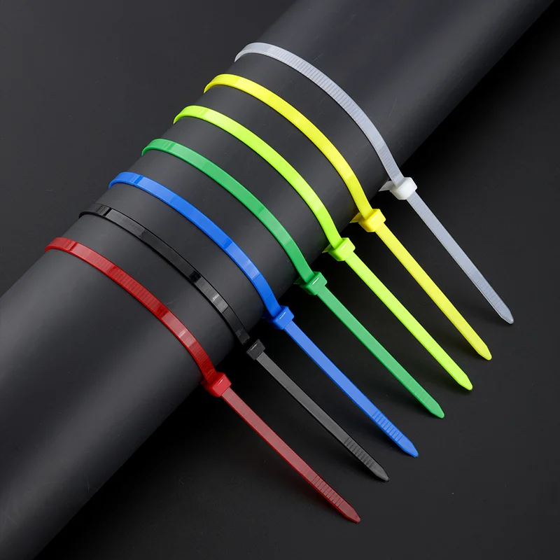 Wire Tie Long And Durable Zip Cable Ties Nylon Reusable Tool