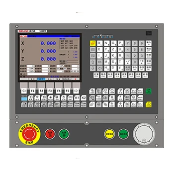  High stability DELIXI CNC system Lathe machine plasma oxi control good
