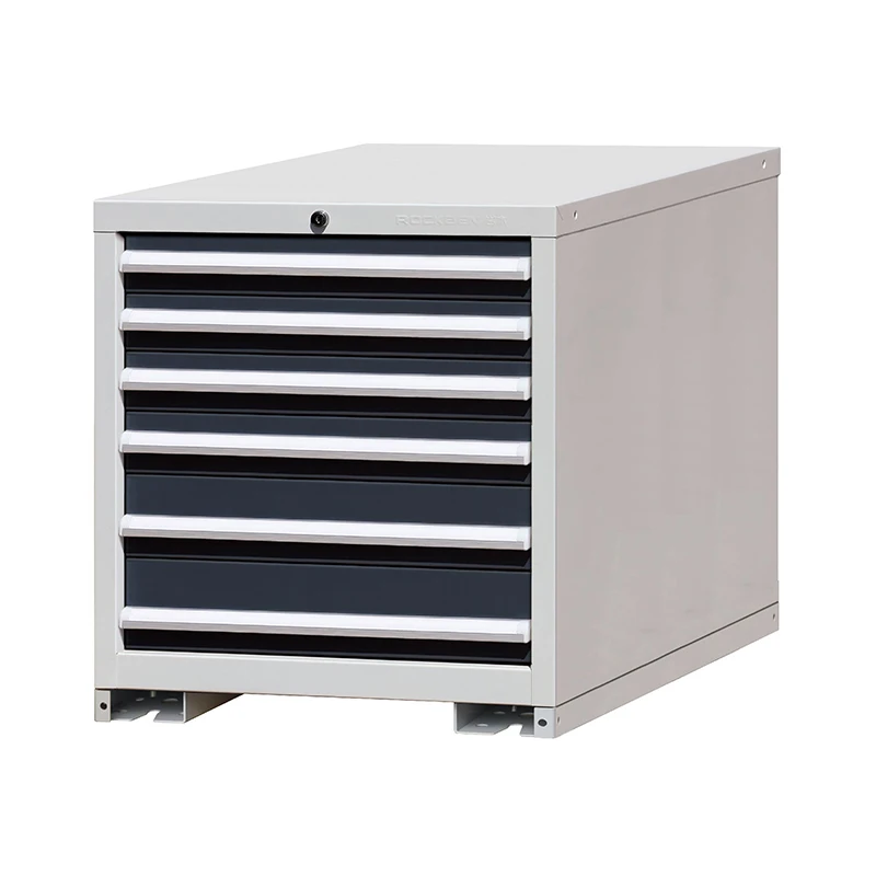 Rockben  Durable  long-lasting  6  drawers  lockable  customized tool storage system  professional tool cabinets  for garage