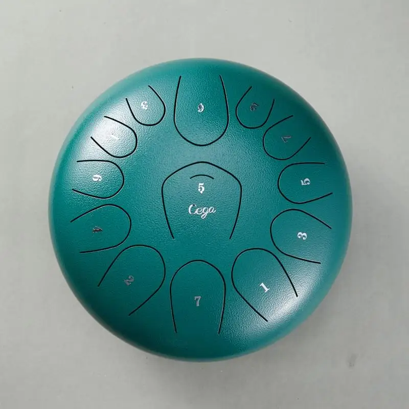 high quality  steel tongue drum 12inch 11 nite tank tongue drum personalized customization