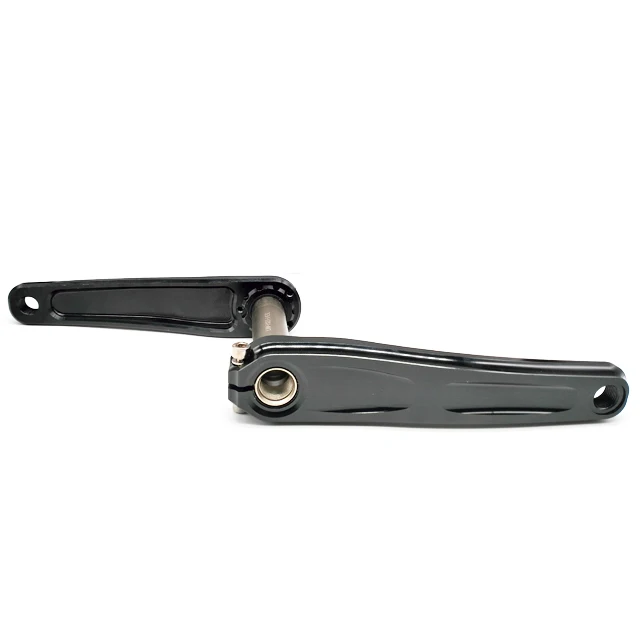 Crank Arm Electric Bicycle Crank Mid Motor Cranks Essential Parts Mid Motor Accessary Cranksets With Steel Spindle