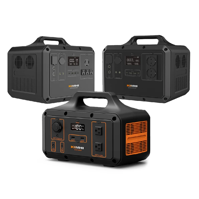 500W 1000W 1500W 2000W portable rechargeable 220v battery power station portable electric power station