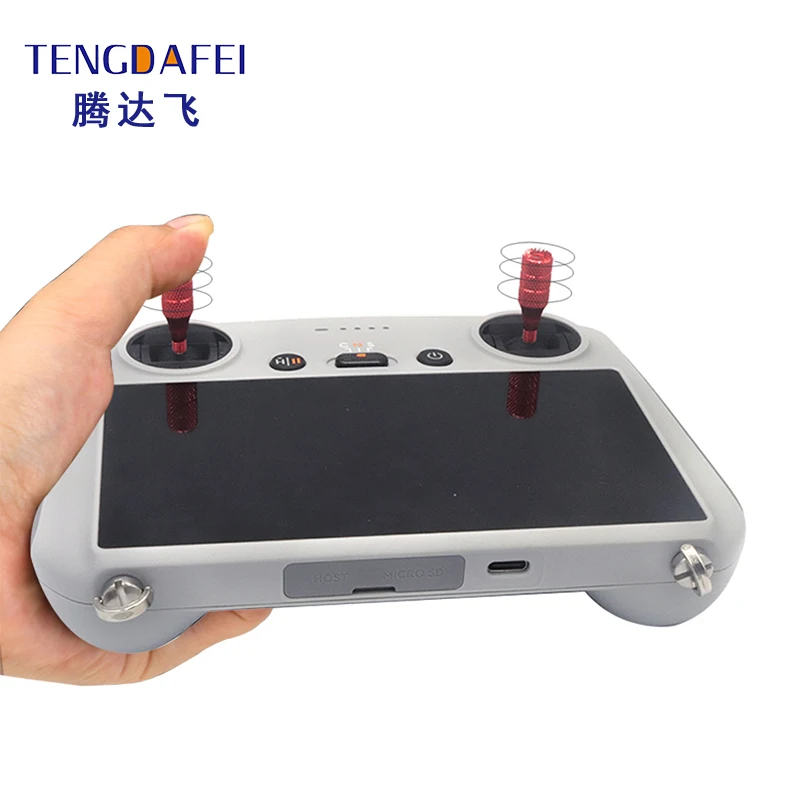 Aluminum UAV Remote Control Thumb Stick For DJI Yu3 mavic RC mini3 Pro UAV AIR Accessories