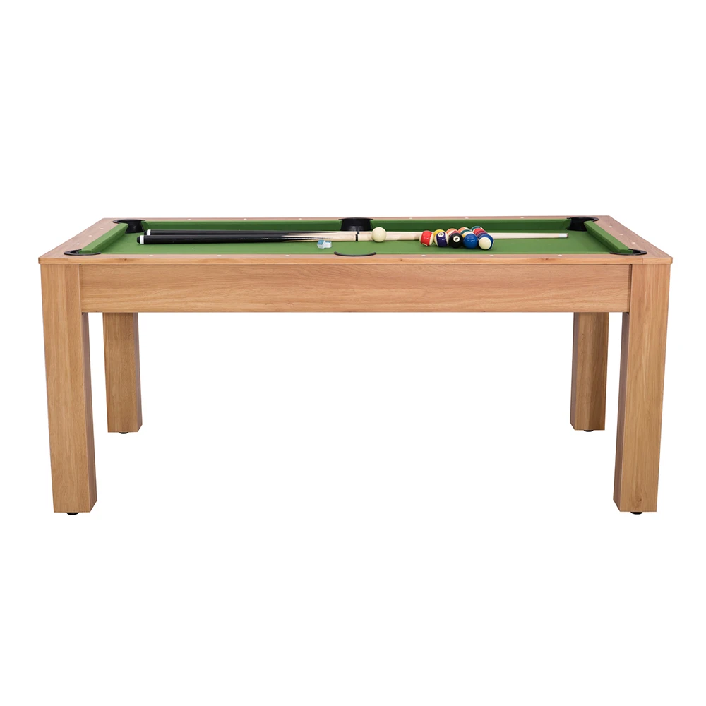 7ft Multi Game Table Snooker Game Table Pool Table Billiard With Dining Tabletop
