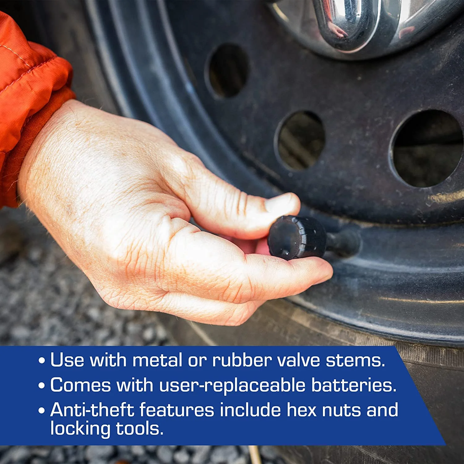 6 to 26  tires 200psi internal truck paste tpms canbus Tire Pressure Monitoring System Wireless for bus truck trailer