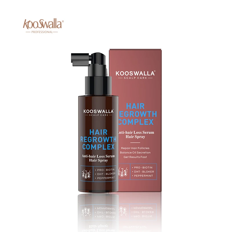 
Kooswalla high quality pure hair growth water spray for men 100ml 