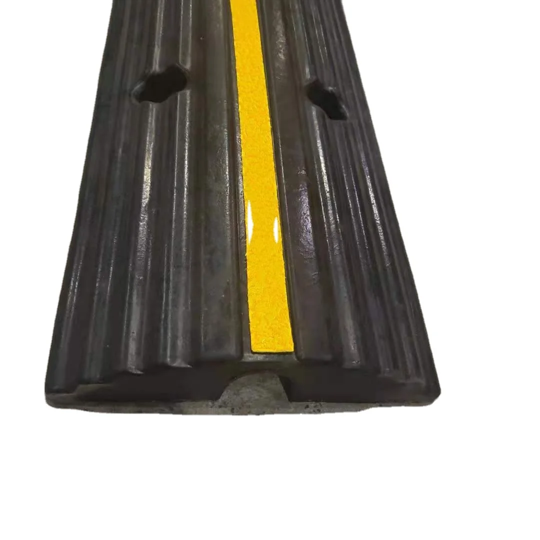 Hot sales 1 Channel Rubber Cable Protectors